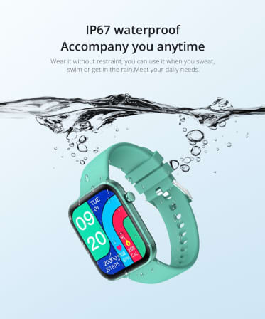 COLMI P15 Smart Watch - Green