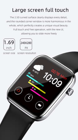 COLMI P15 Smart Watch - Green