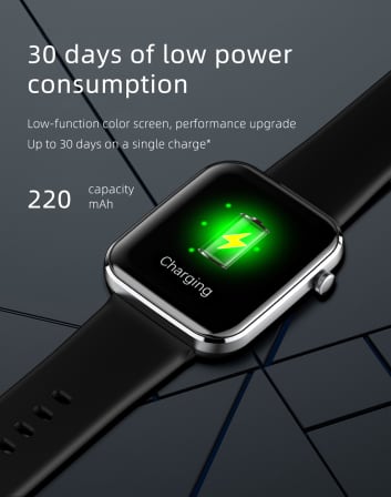 COLMI P15 Smart Watch - Green