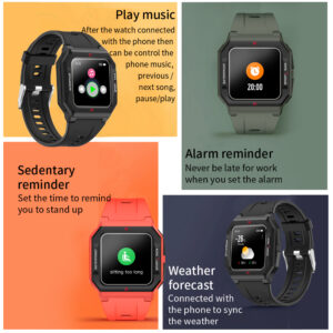 COLMI P10 Smart Watch - Red