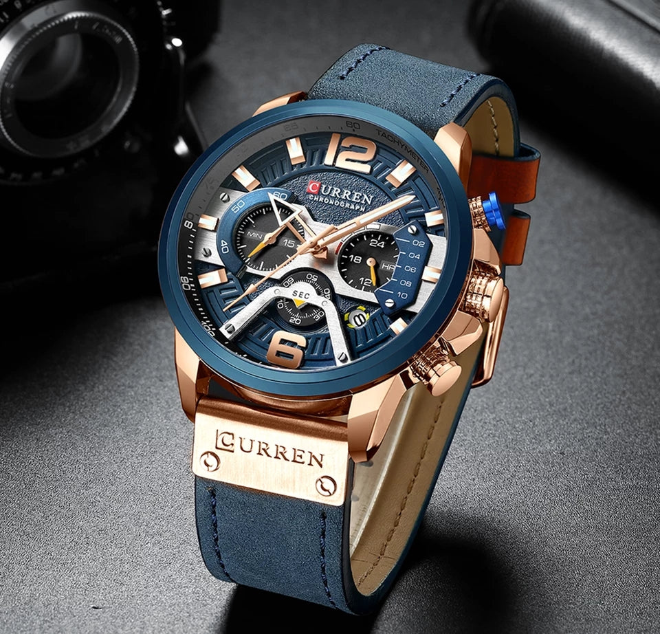 Curren 8329 Chronograph Watch