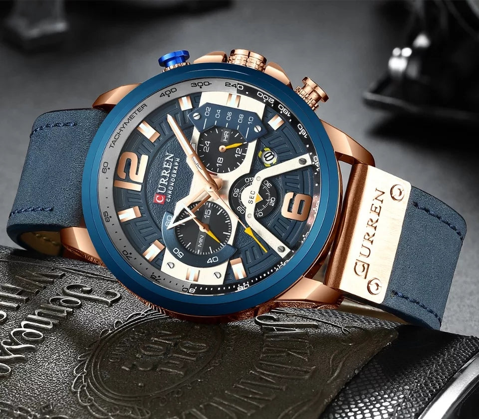 Curren 8329 Chronograph Watch