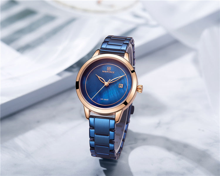 Naviforce 5008 Womens Watch - Blue