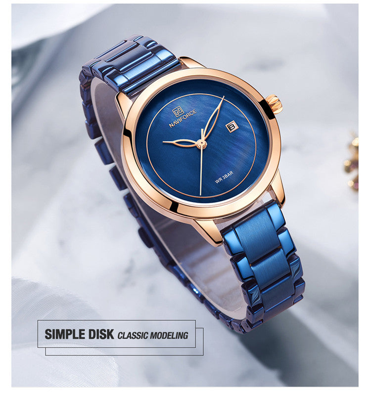 Naviforce 5008 Womens Watch - Blue