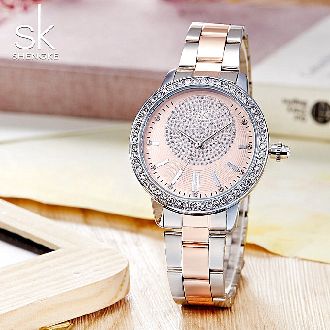 SK K0075 Watch - Silver