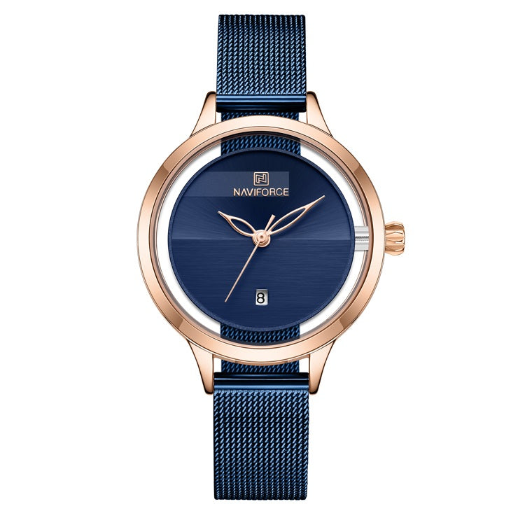 Naviforce 5014 Womens Watch - Blue