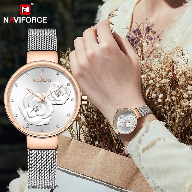 Naviforce 5013 Womens Watch