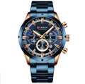 Curren 8355 Mens Watch - Blue