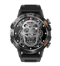 K52 Bluetooth Call Smart Watch - Black