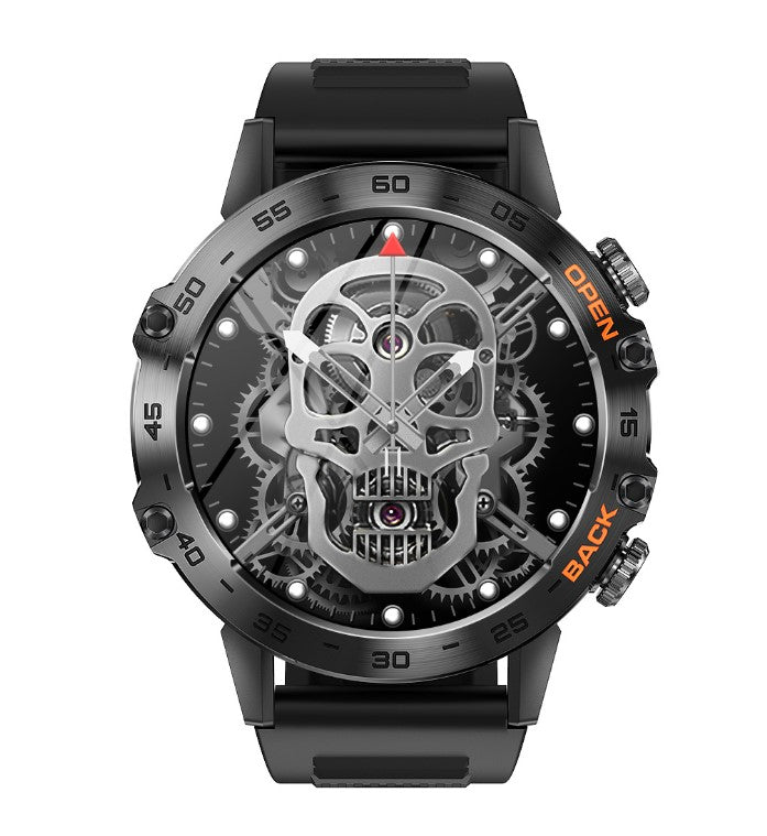 K52 Bluetooth Call Smart Watch - Black