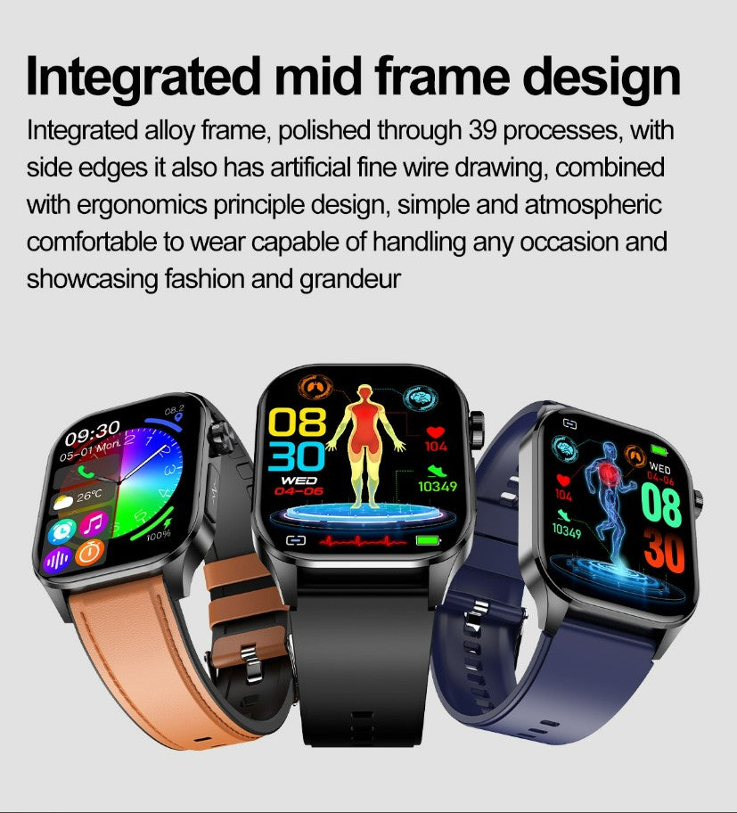 New ET580 Smartwatch - Black
