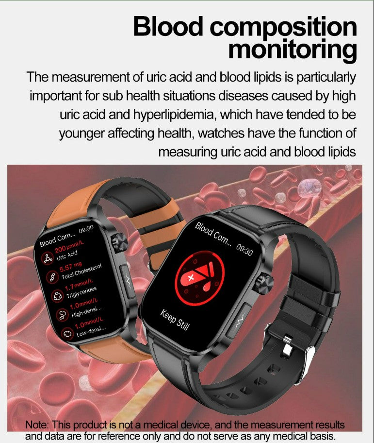 New ET580 Smartwatch - Black