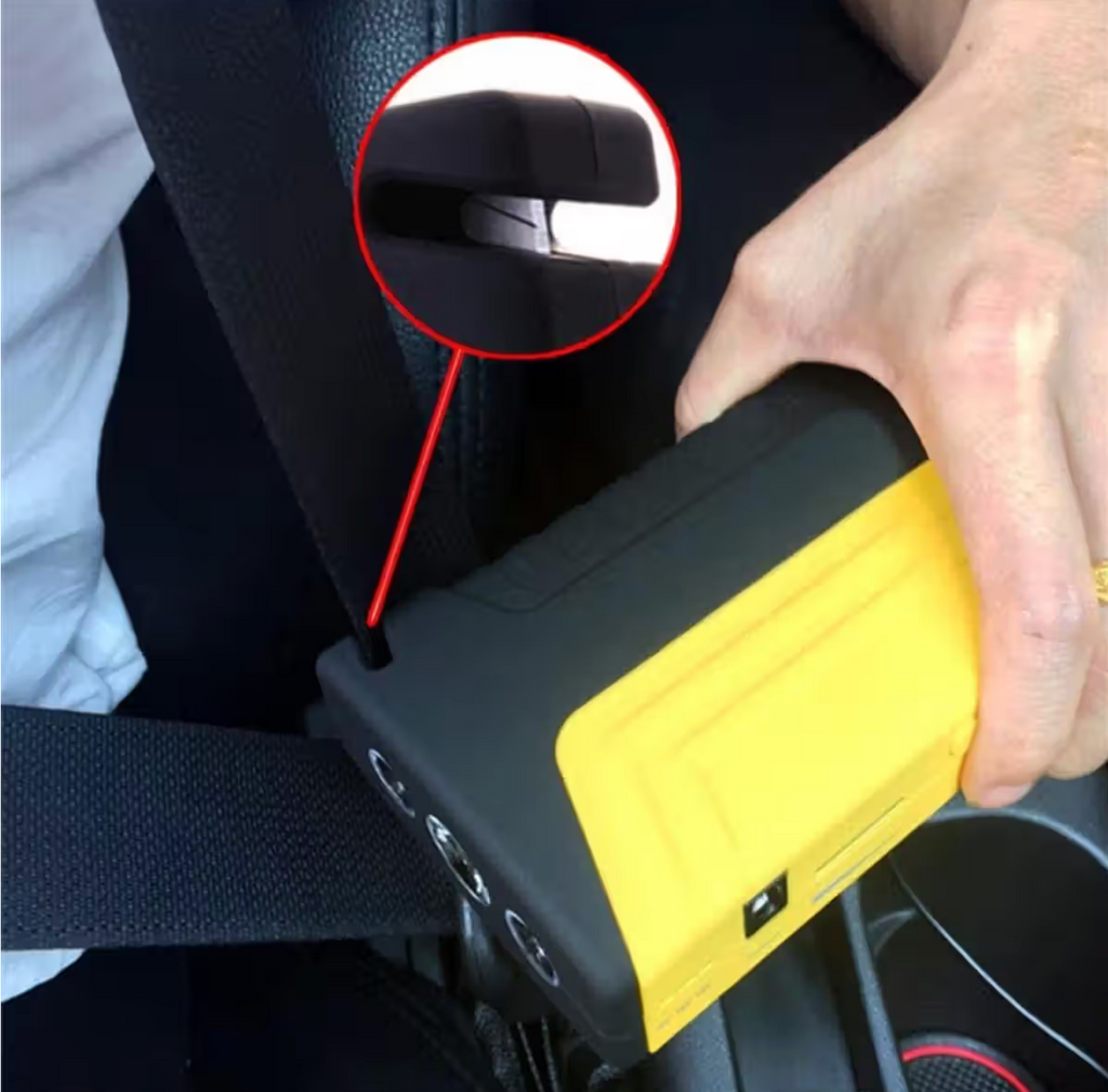 Car Jump Starter + Tyre Inflator