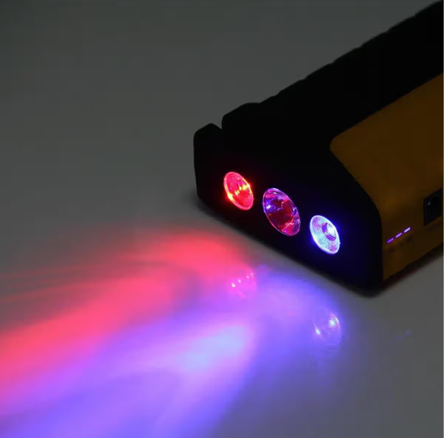 Car Jump Starter + Tyre Inflator